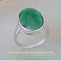 jewelry zhefan mini order Alibaba Best Selling 925 sterling silver one stone discount ring